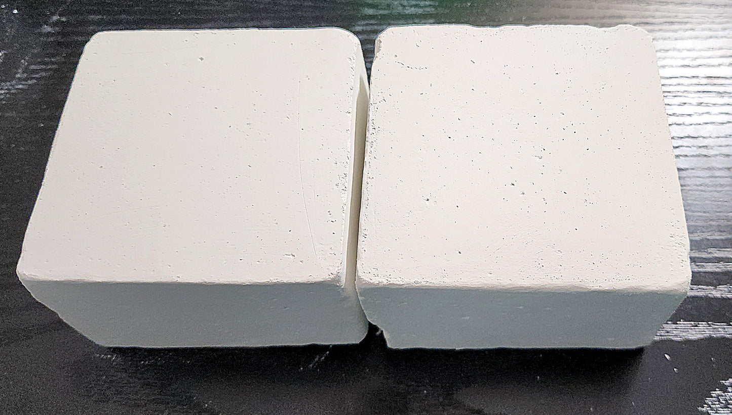 White Thick Blocks