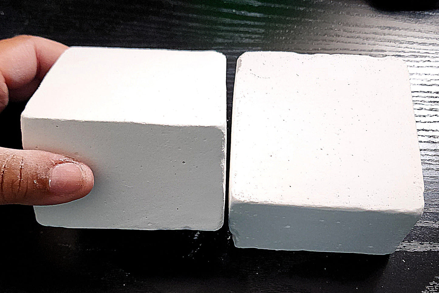 White Thick Blocks