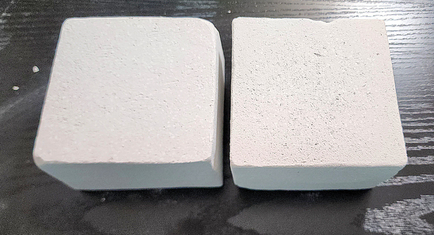 White Thick Blocks