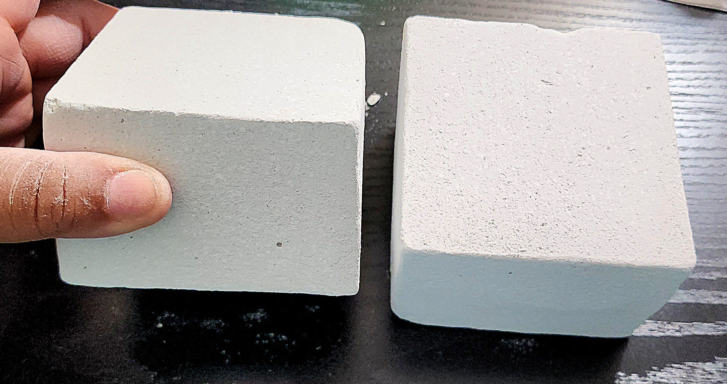 White Thick Blocks