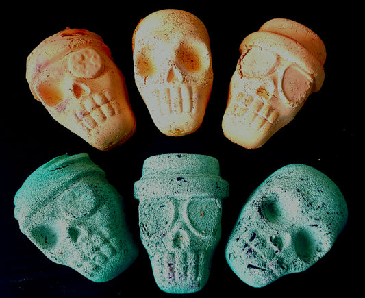 6 Variety Skulls