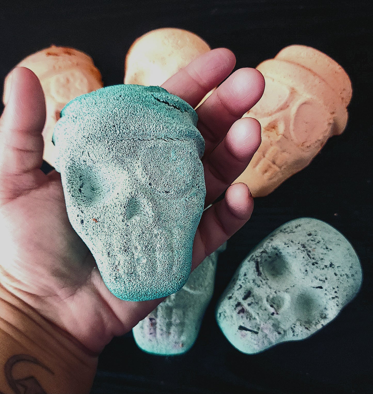 6 Variety Skulls