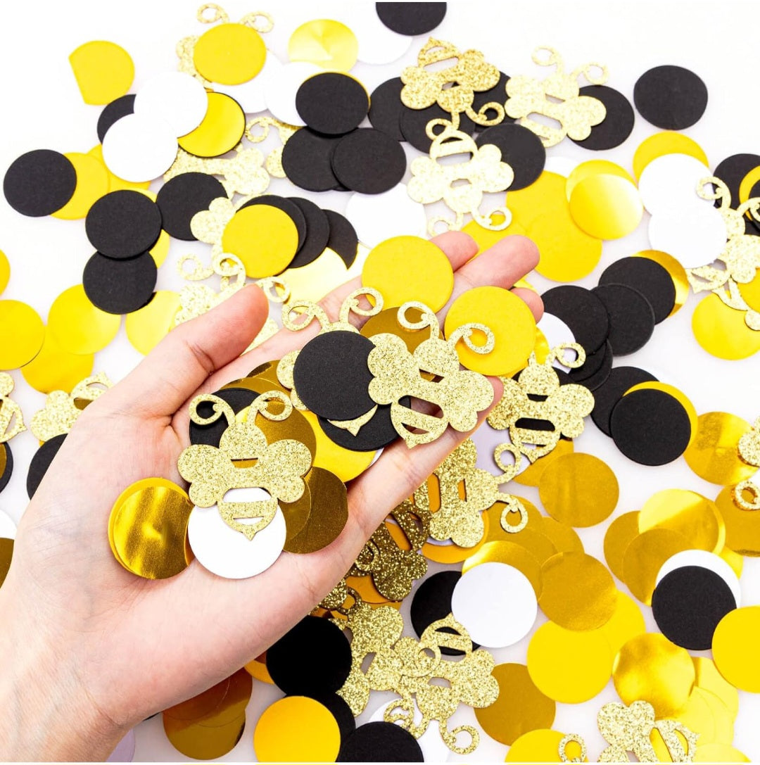 BUMBLE BEE CONFETTI