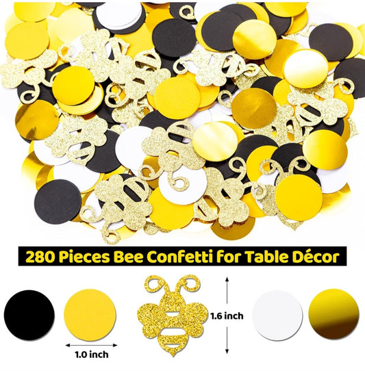 BUMBLE BEE CONFETTI